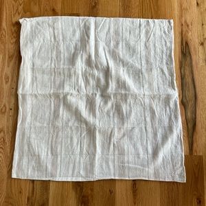 Hearth and Hand with Magnolia Stripe Euro Sham - Beige 26” x 26”